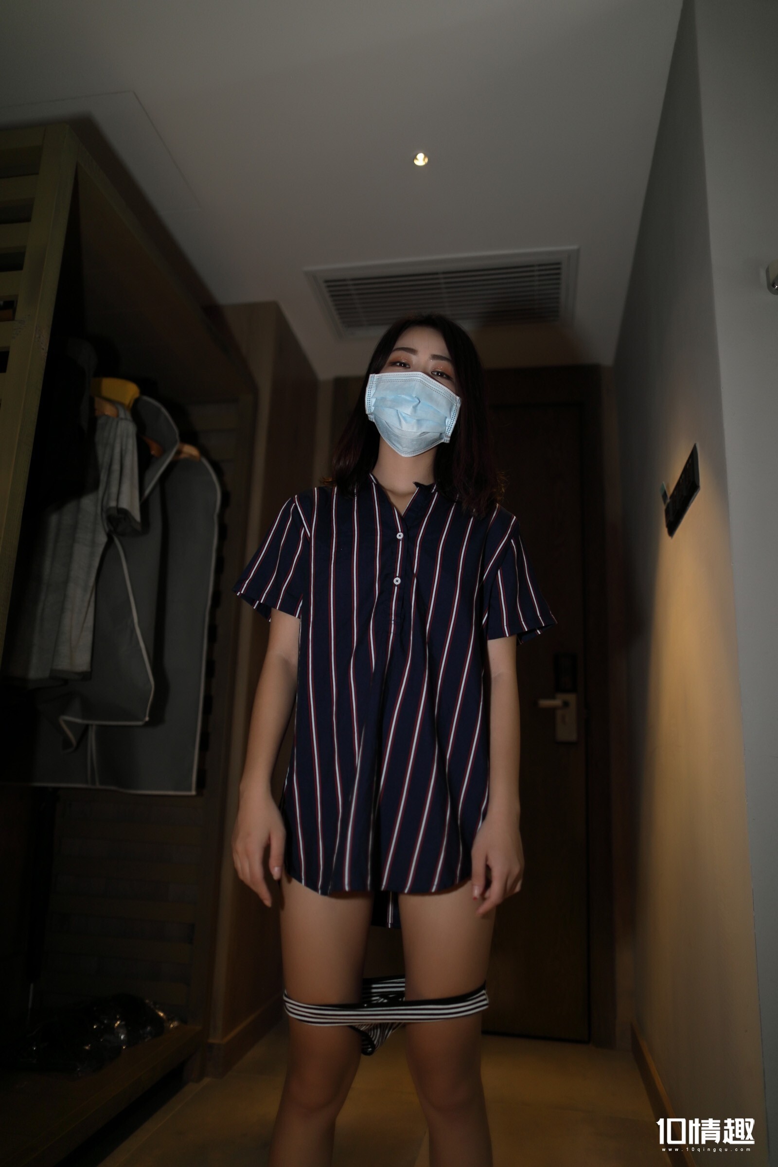 [ROSI写真] 口罩系列 2017.12.11 NO.547